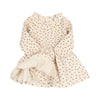 Baby fall combi dress