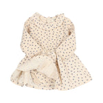 Baby fall combi dress