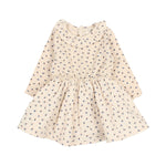 Baby fall combi dress