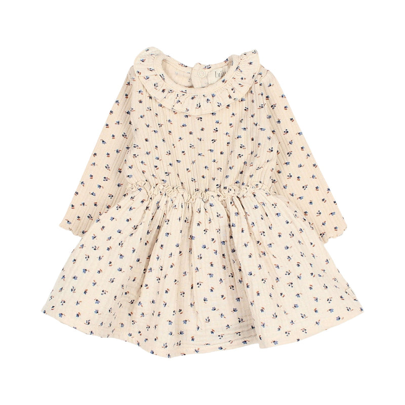 Baby fall combi dress