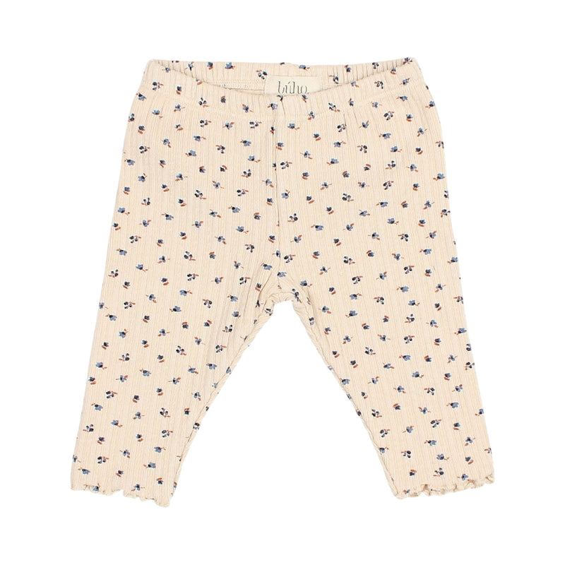 Legging côtelé pour bébé