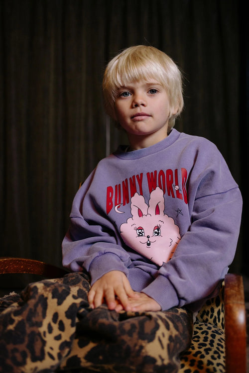 Bunny world sweater