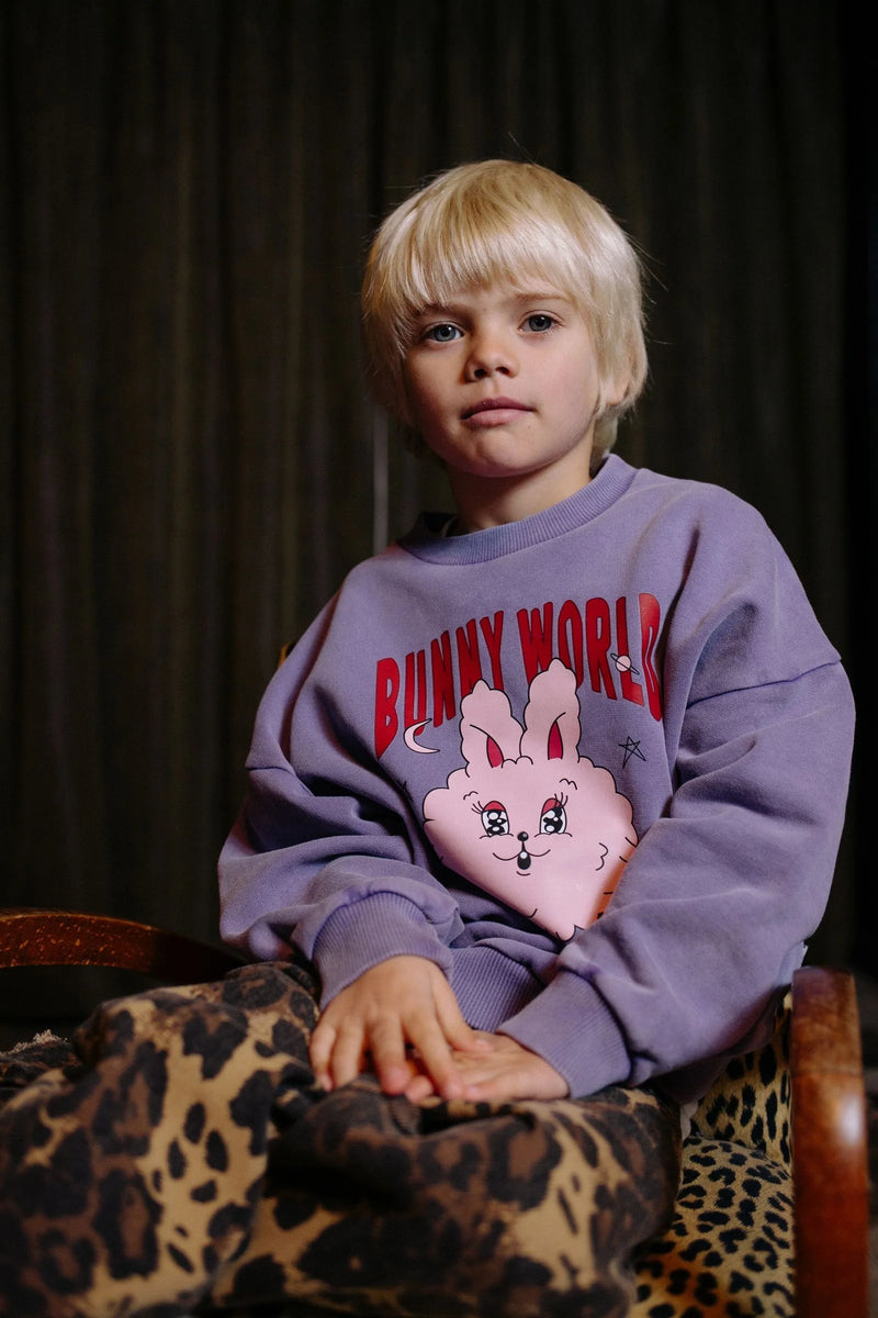 Bunny world sweater