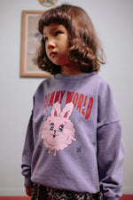 Bunny world sweater