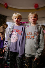 Bunny world sweater