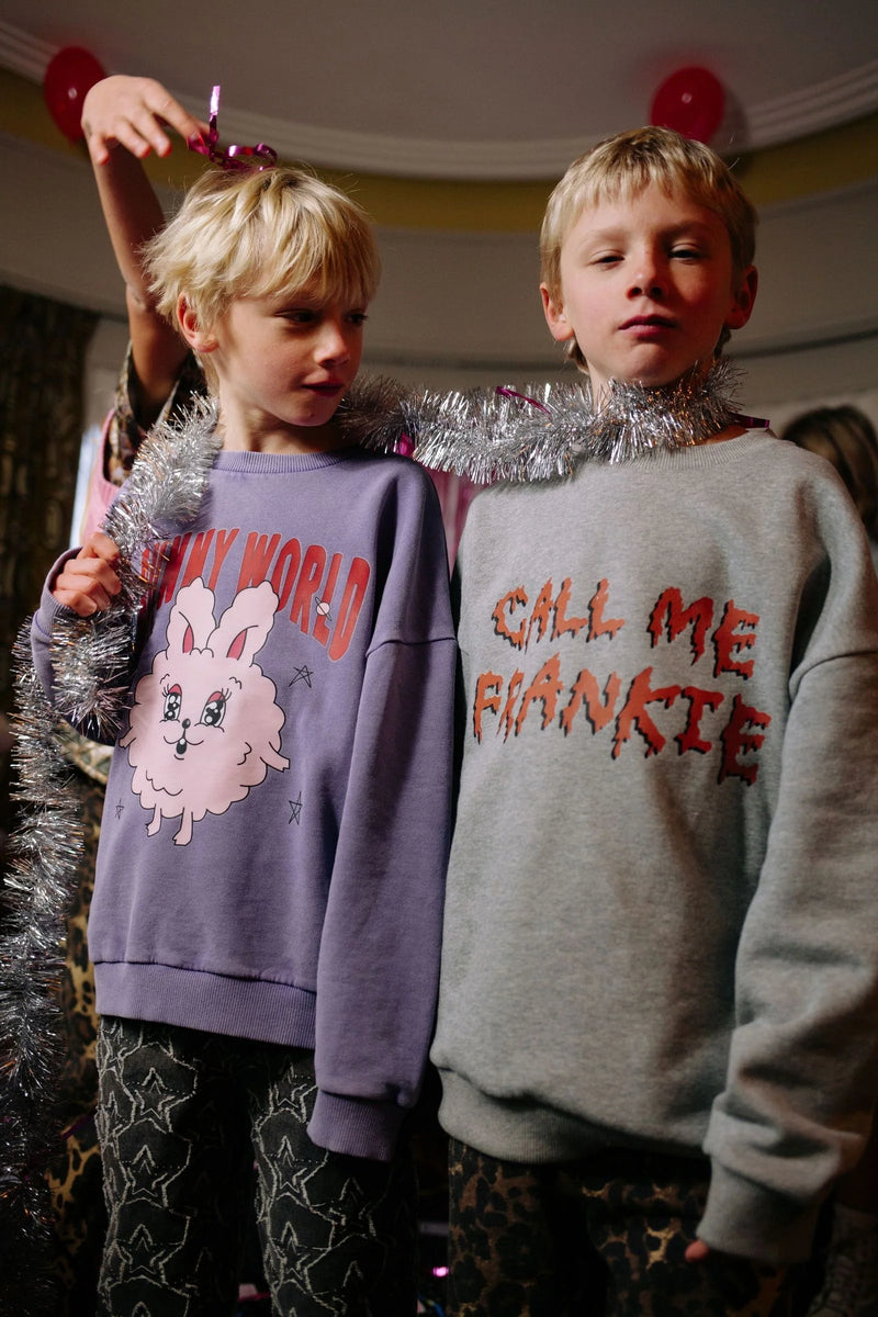 Bunny world sweater