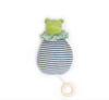 The brave little frog musical box