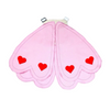 Lovebug heart wings