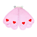 Lovebug heart wings