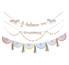 I believe in unicorns garland