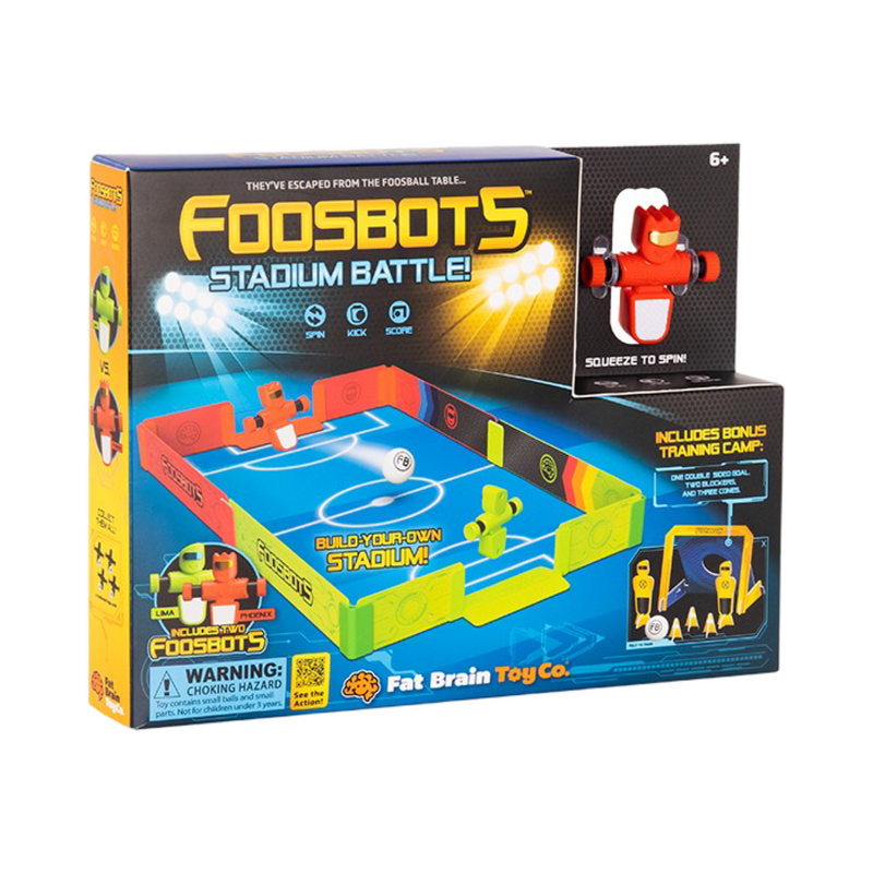 Foosbots stadium battle set