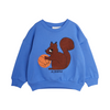 Squirrel chenille sweatshirt