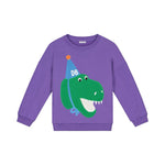 Daffy dino sweater