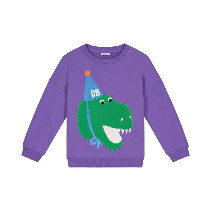 Daffy dino sweater
