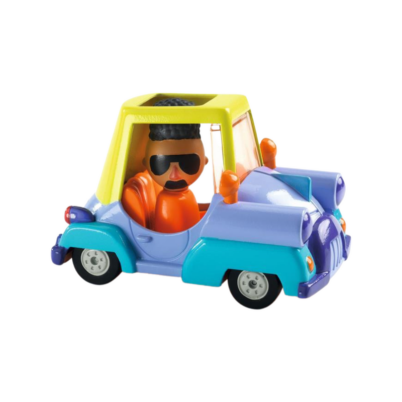 Funky bolide crazy motors