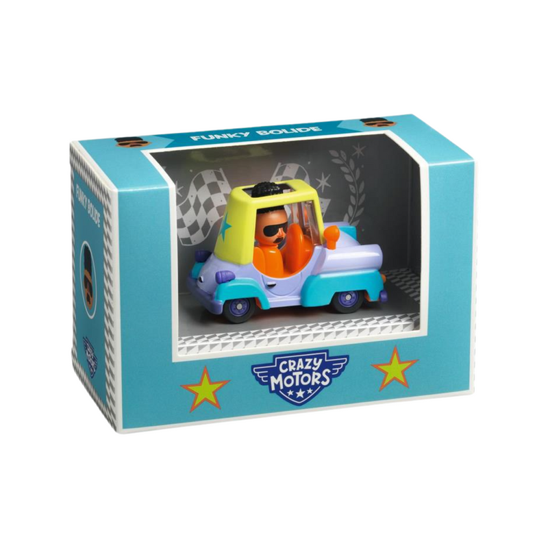 Funky bolide crazy motors