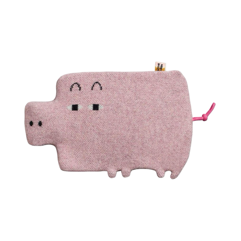 Piglet hot water bottle