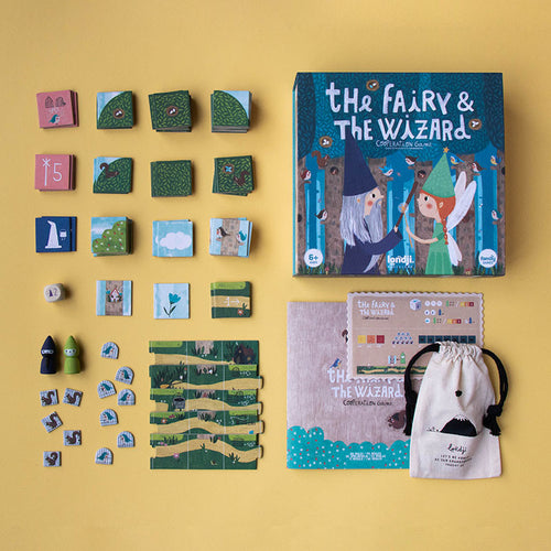 The fairy & the wizard cooperation game