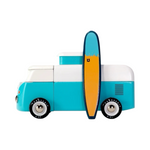 Americana VW beach bus ocean