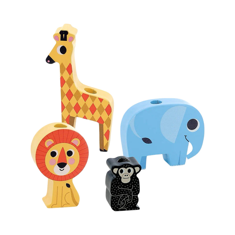 Stacking animals