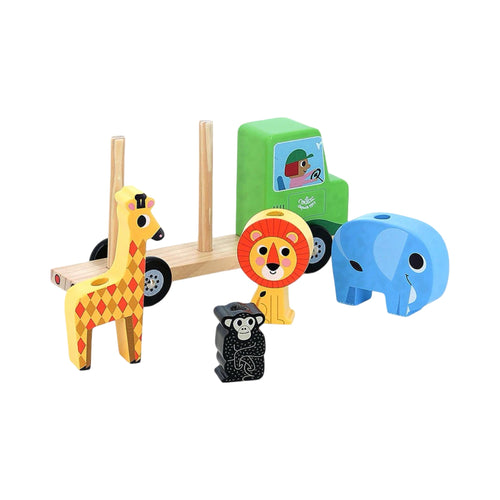 Stacking animals