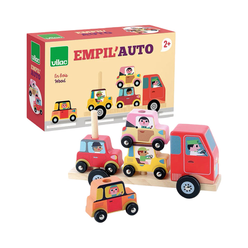Stacking cars