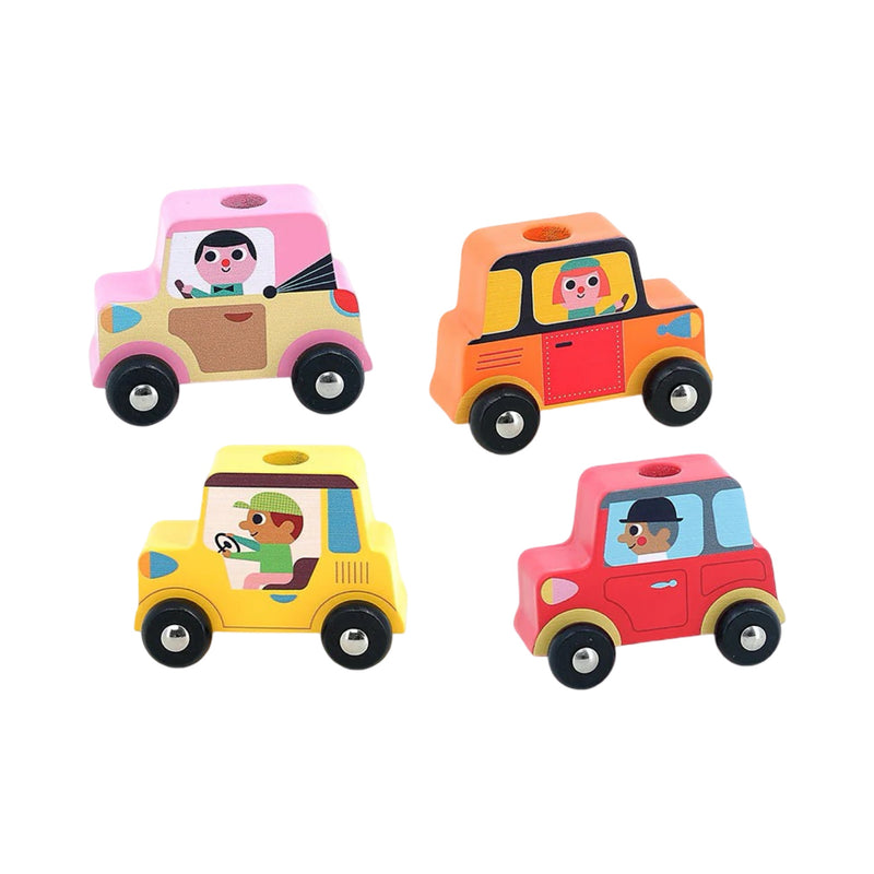 Stacking cars