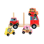 Stacking cars