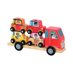Stacking cars