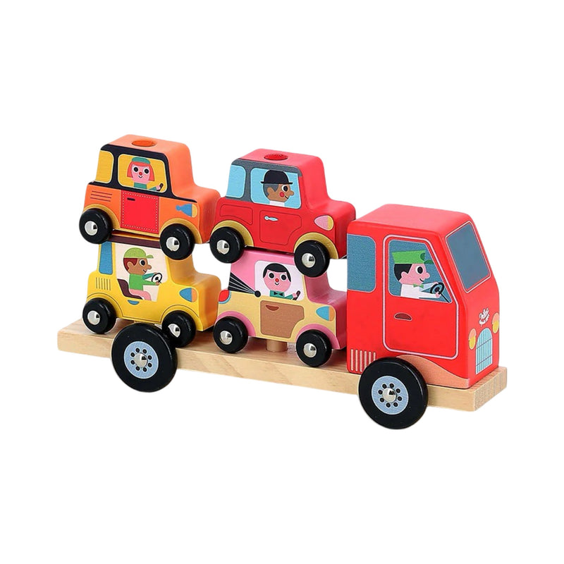 Stacking cars