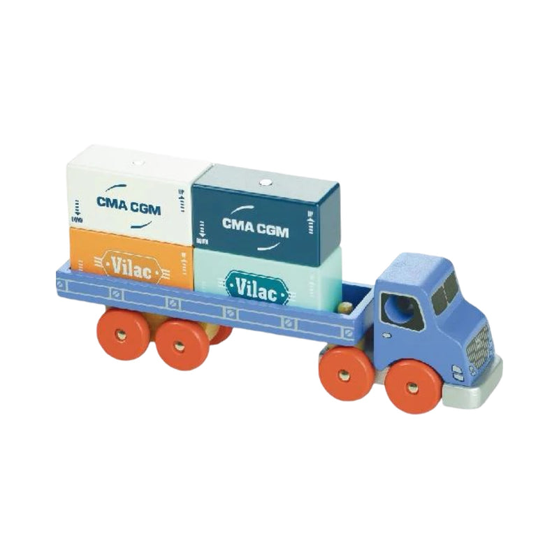 Vilacity container truck