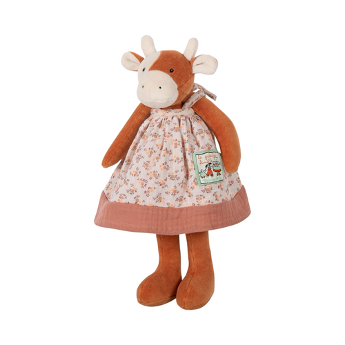 Grande Famille Charlotte cow soft toy