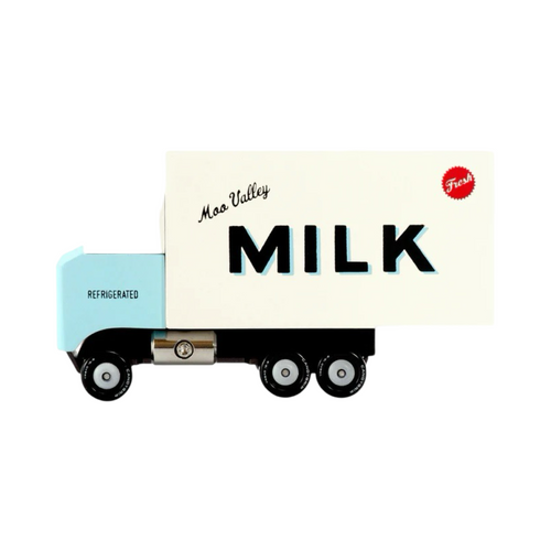 Candyvan milk truck