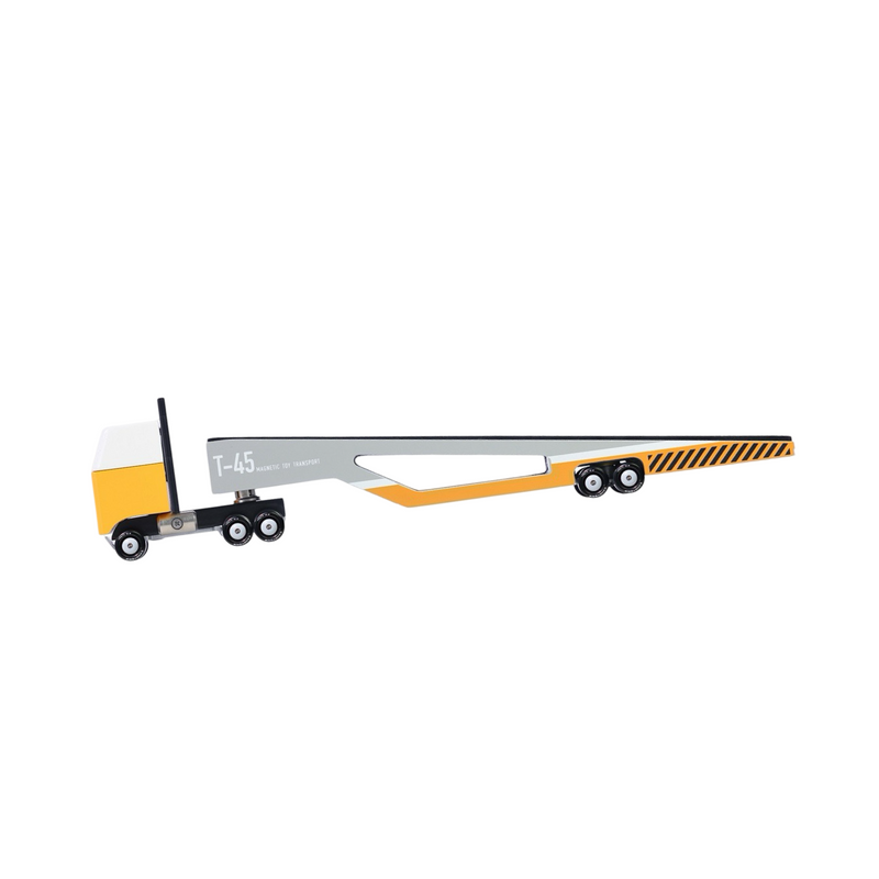 Magnetic car transporter