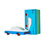 Candycar racer blue #8