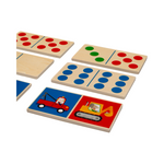 Popipop Set of wooden dominoes