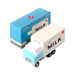 Candyvan milk truck