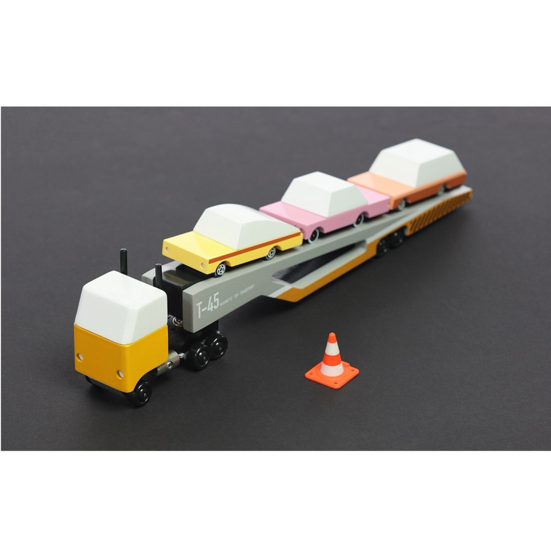 Magnetic car transporter