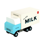 Candyvan milk truck