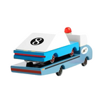 Voiture de course bleu #8 Candycar 