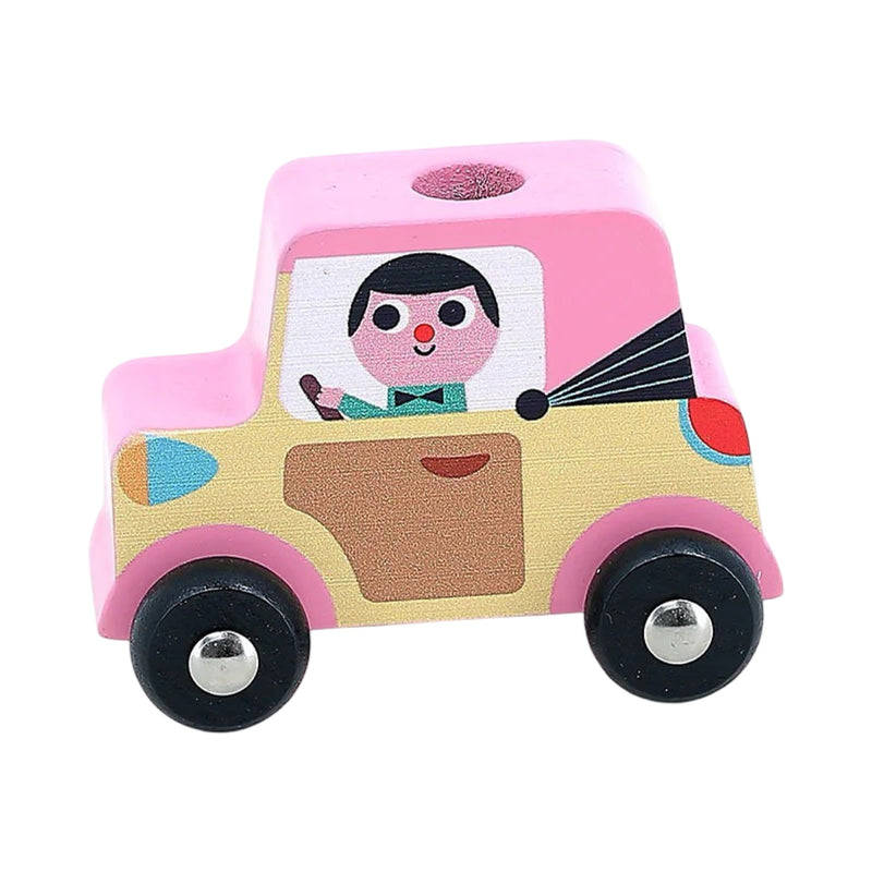 Stacking cars
