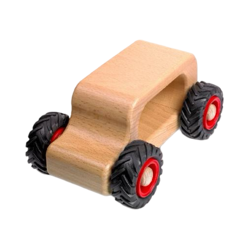 Wooden car oldie