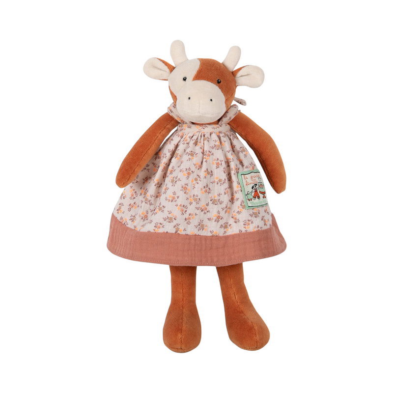 Grande Famille Charlotte cow soft toy