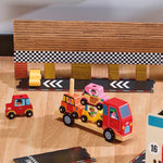 Stacking cars