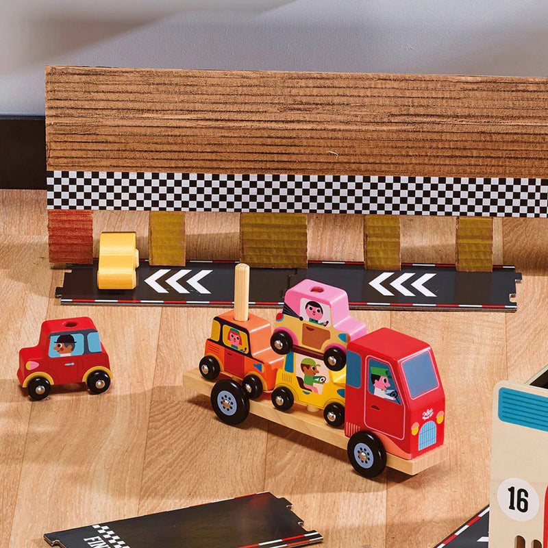 Stacking cars