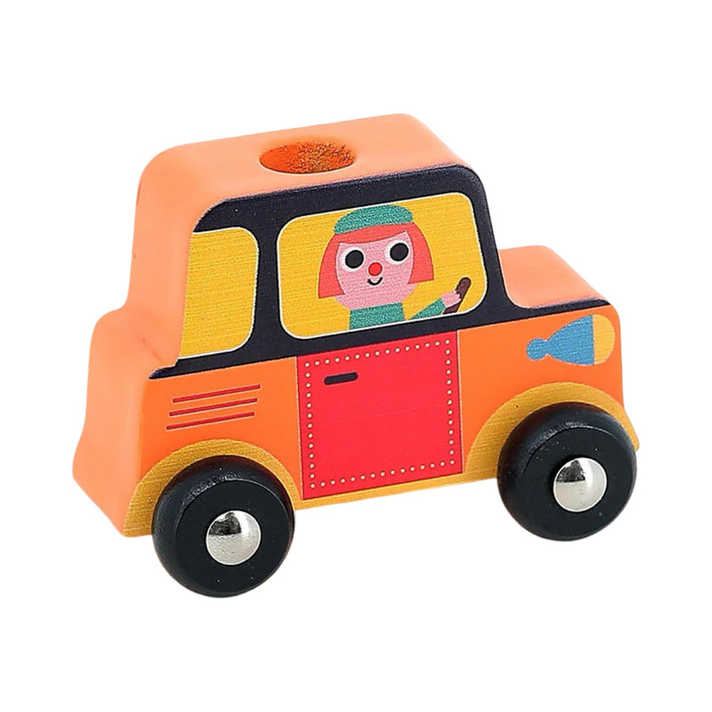 Stacking cars