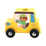Stacking cars