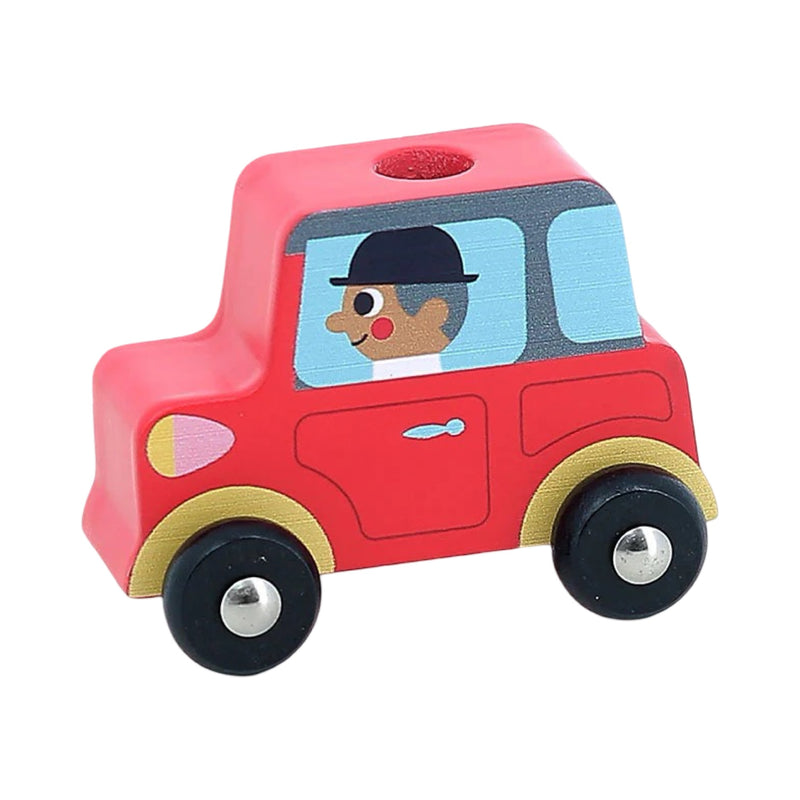 Stacking cars