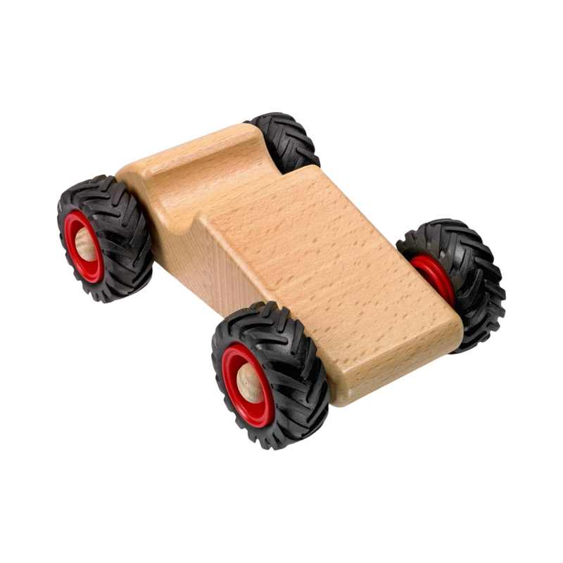 Wooden car speedy