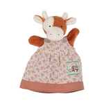 Grande Famille Charlotte cow hand puppet